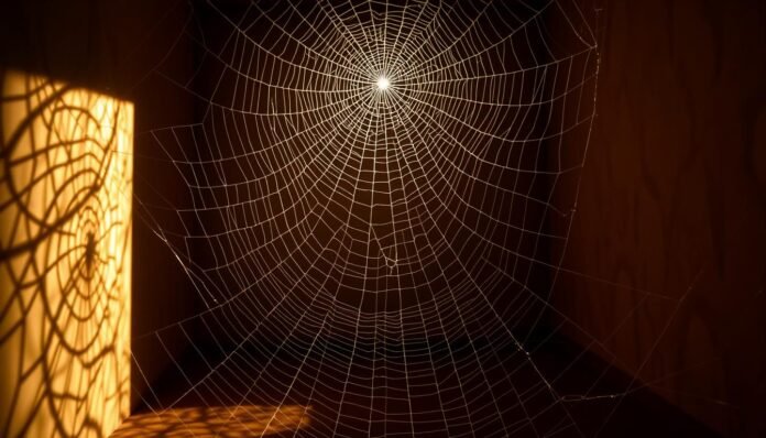 房間蜘蛛網 房間蜘蛛網