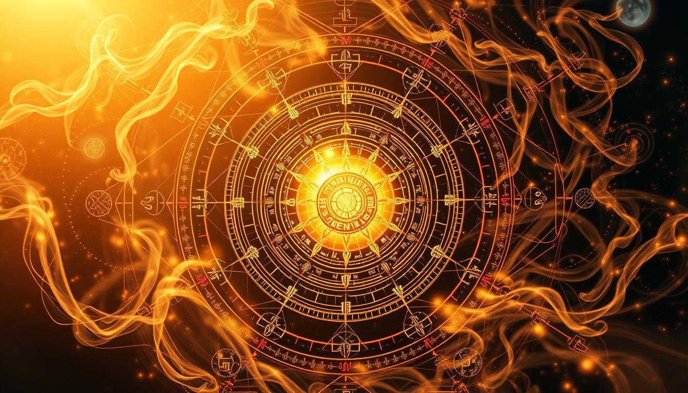 時盤能量流動圖