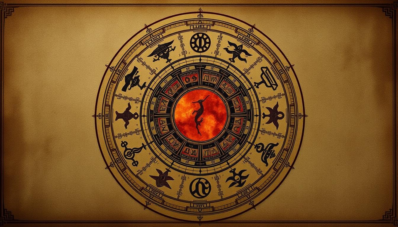 火星十二宮位解析圖