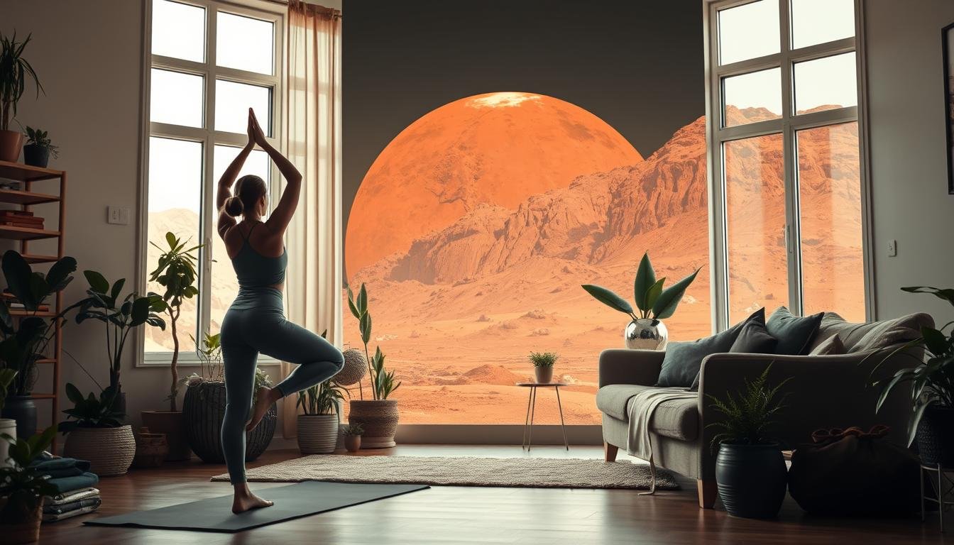 火星能量與生活平衡