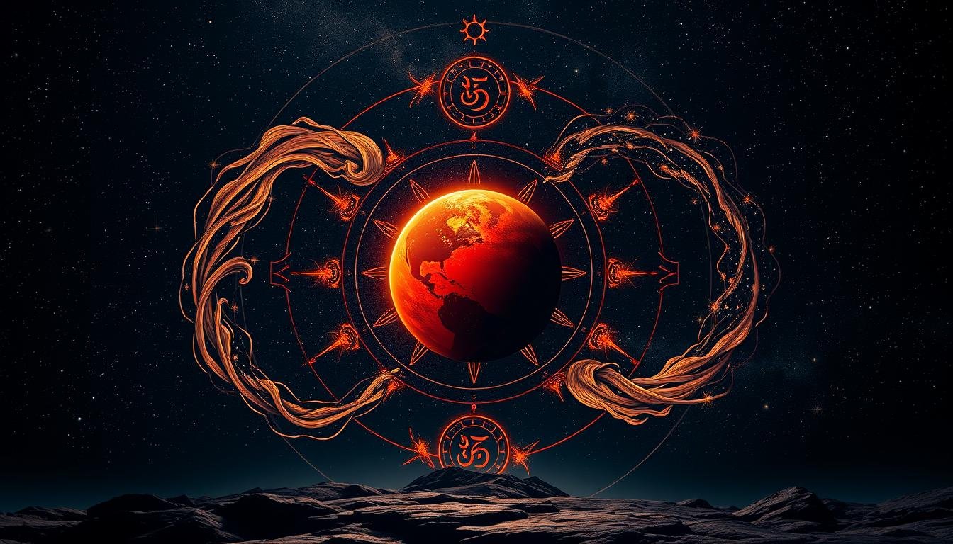 火星與五行煞星關係