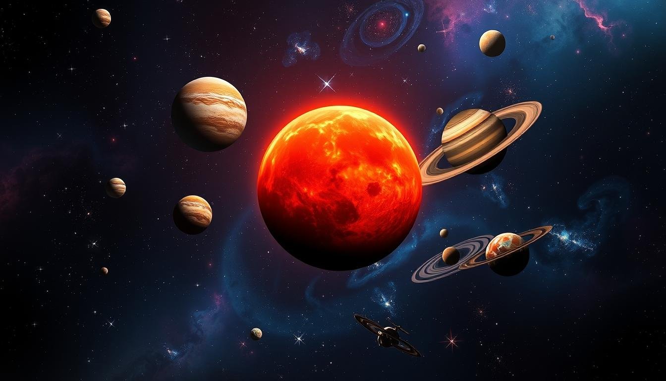 火星與煞星互動圖