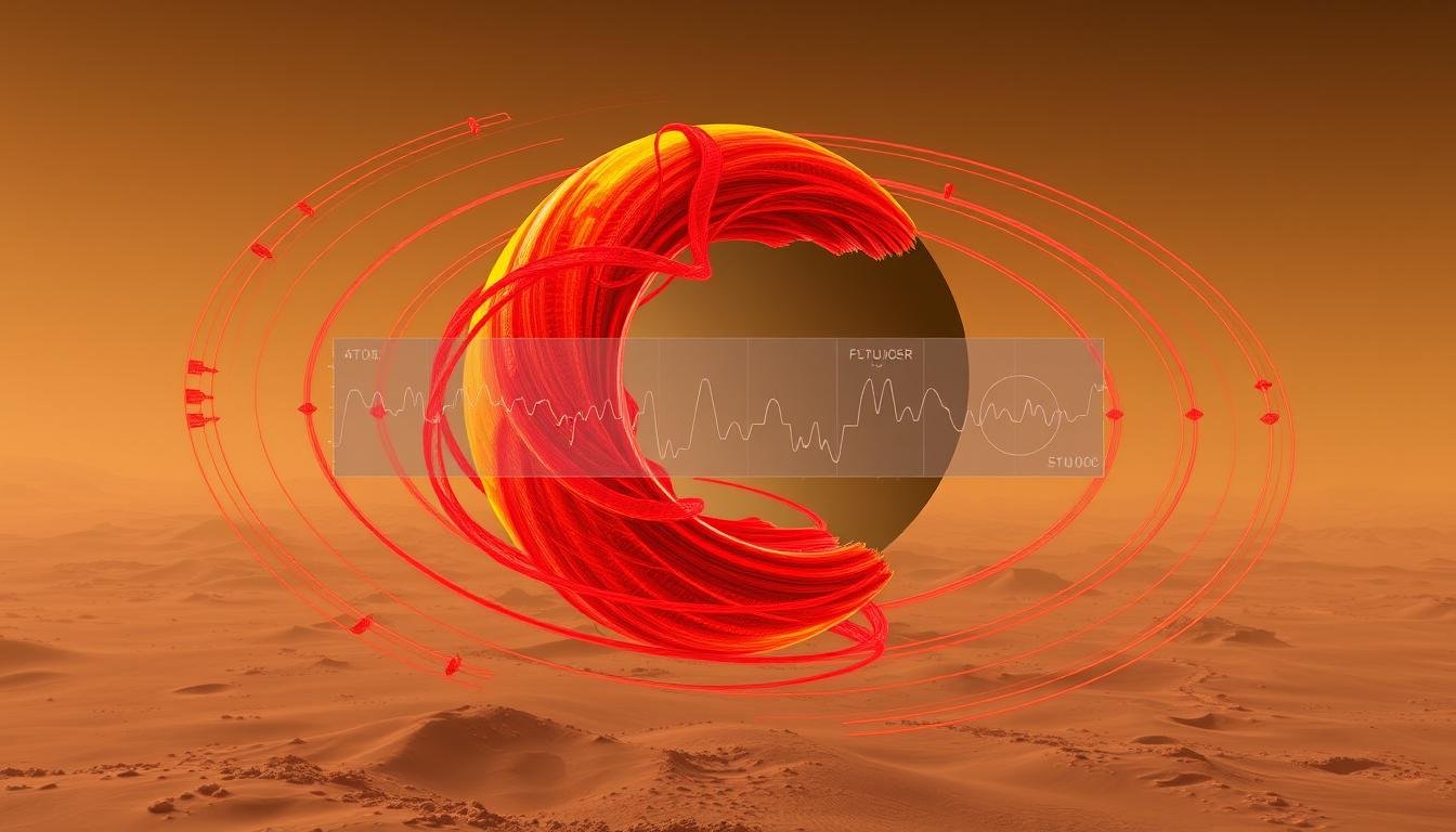 火星行運波動分析