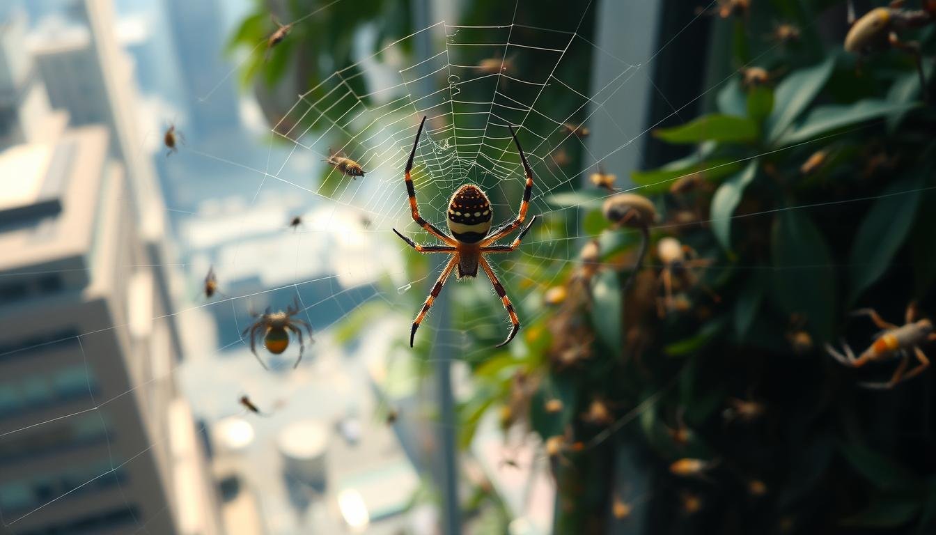 現代蜘蛛生態解析