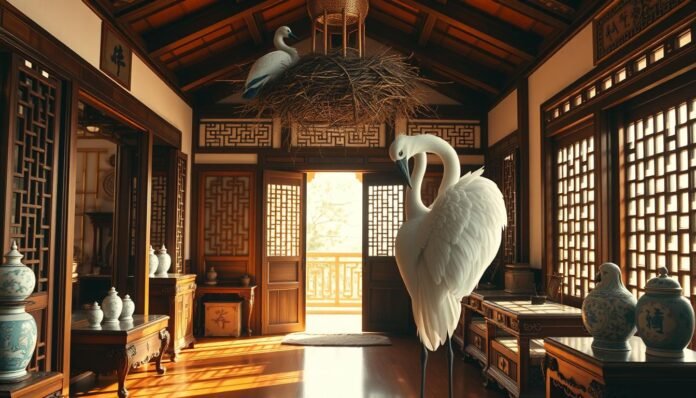 白頭翁來家裡築巢代表什麼