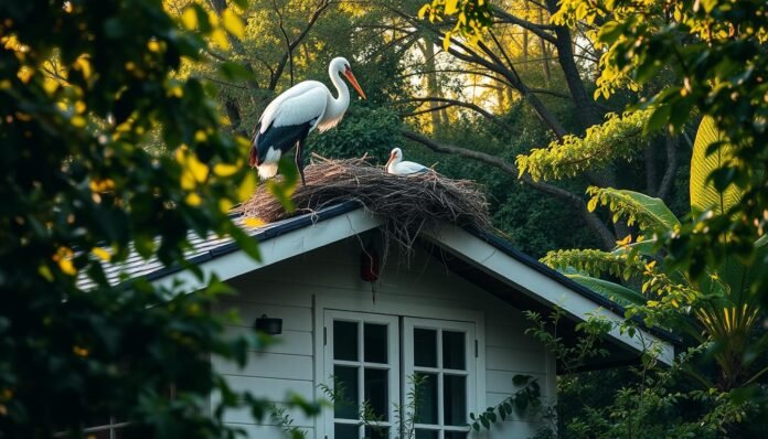白頭翁來家裡築巢代表什麼 白頭翁來家裡築巢代表什麼