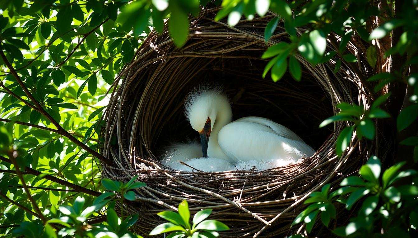 白頭翁築巢案例