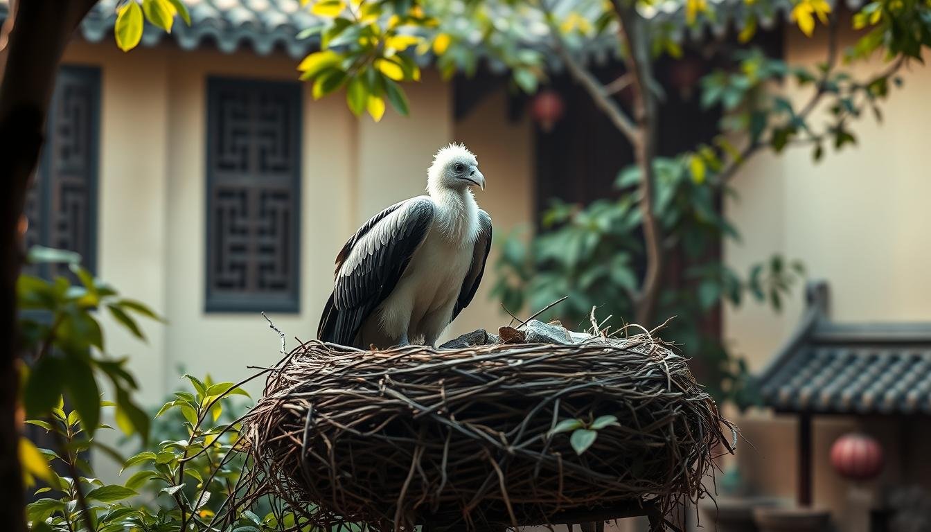 白頭翁築巢民間信仰