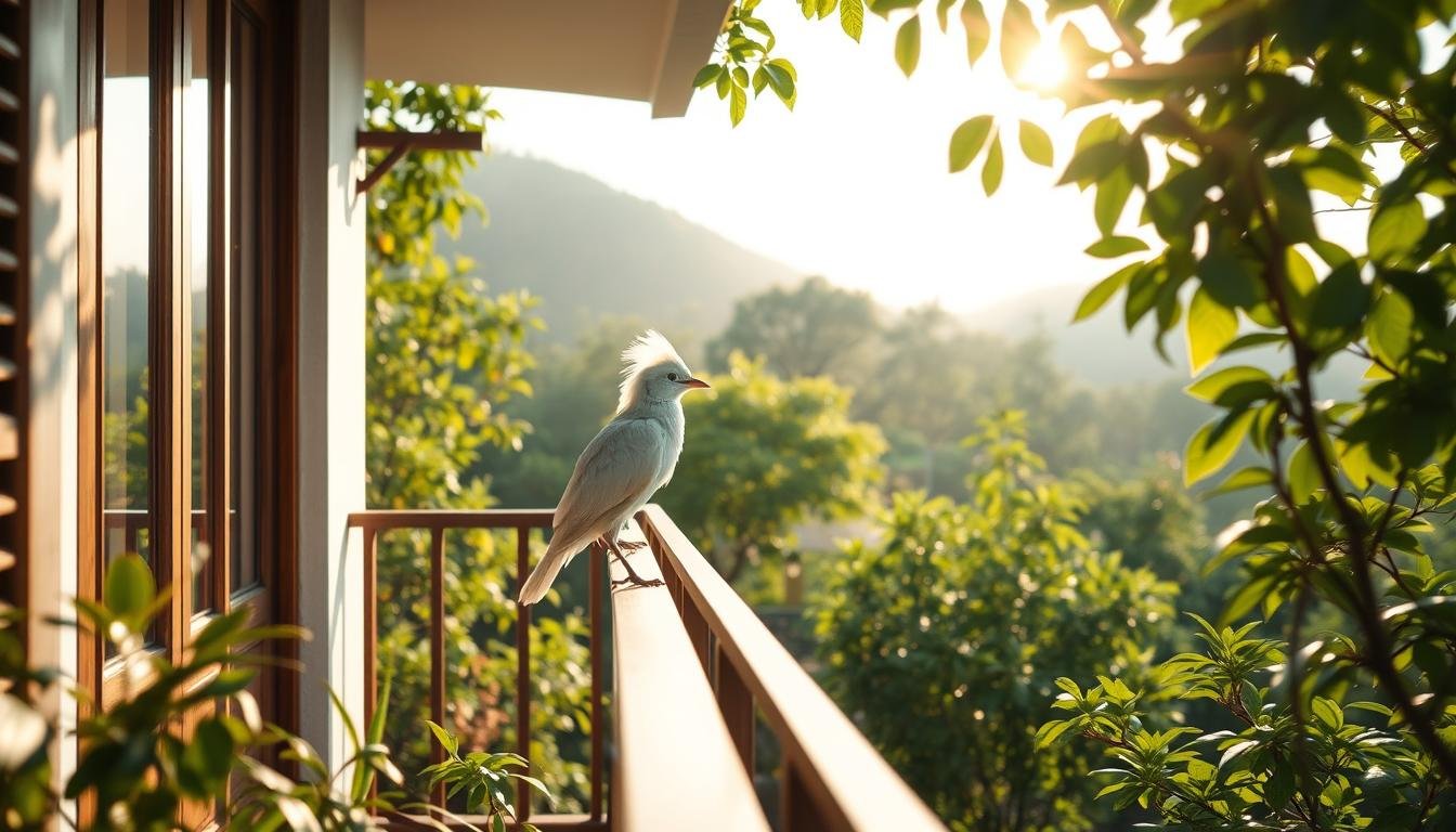 白頭翁陽台風水