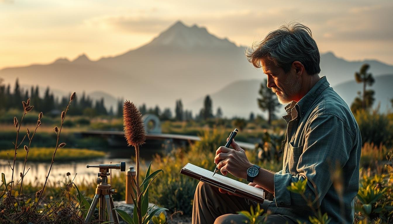 自然觀察與科學傳統平衡之道示意圖