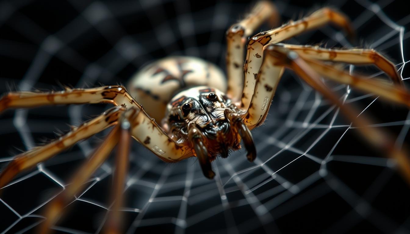 蛛形綱生物結構