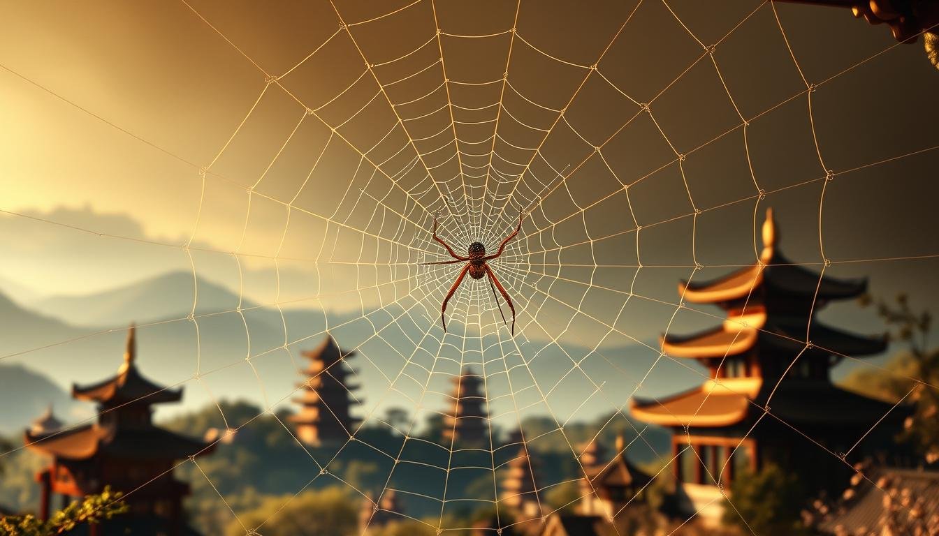 蜘蛛傳說故事 蜘蛛傳說故事