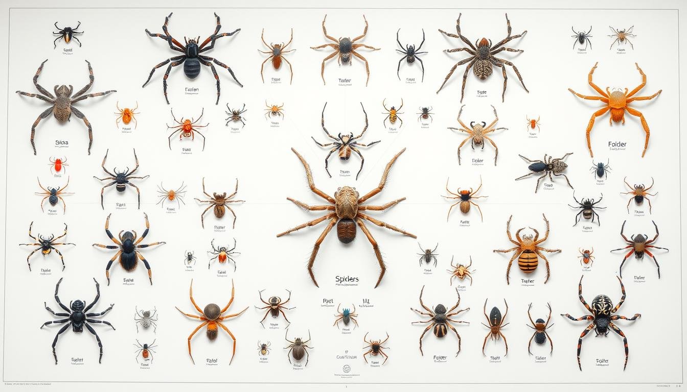 蜘蛛分類學 蜘蛛分類學