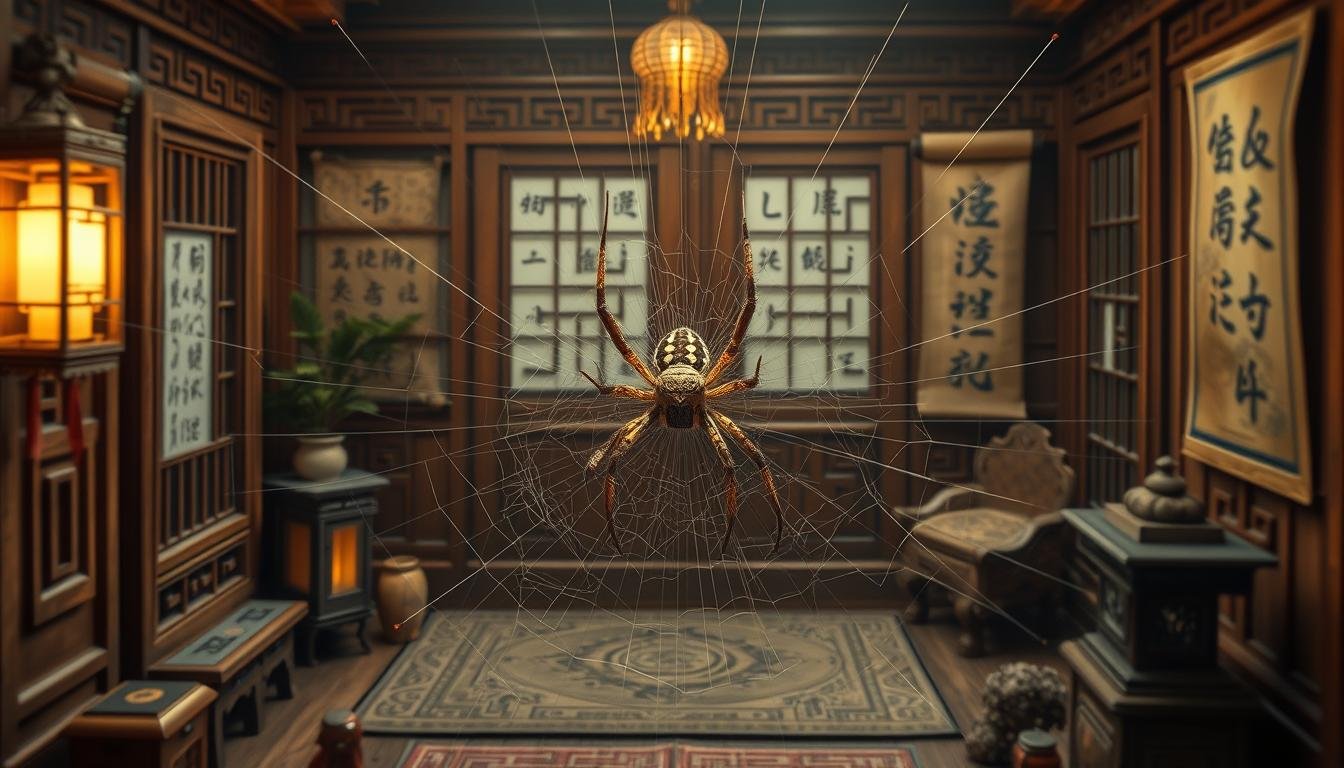 蜘蛛家庭運勢解析 蜘蛛家庭運勢解析