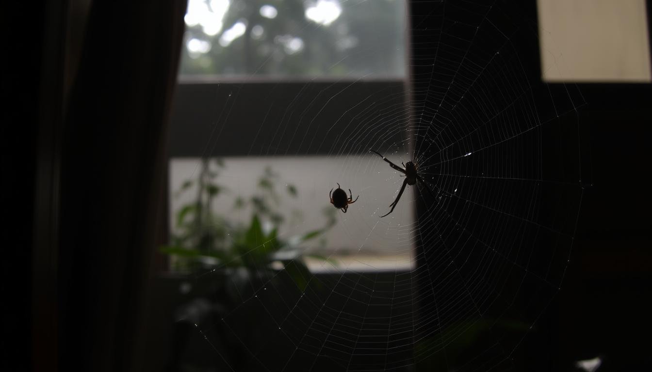 蜘蛛棲息環境分析