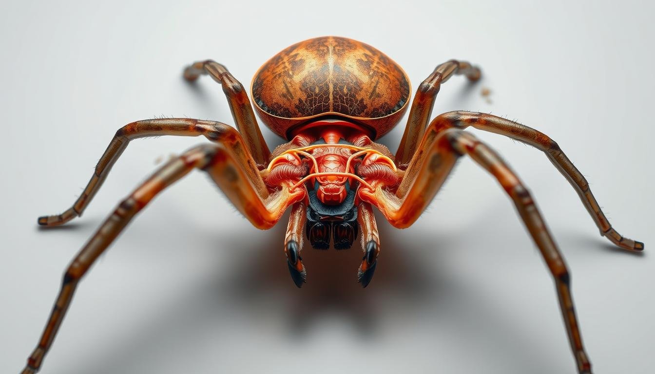 蜘蛛生理構造解析