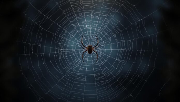 蜘蛛結網風水-1 蜘蛛結網風水