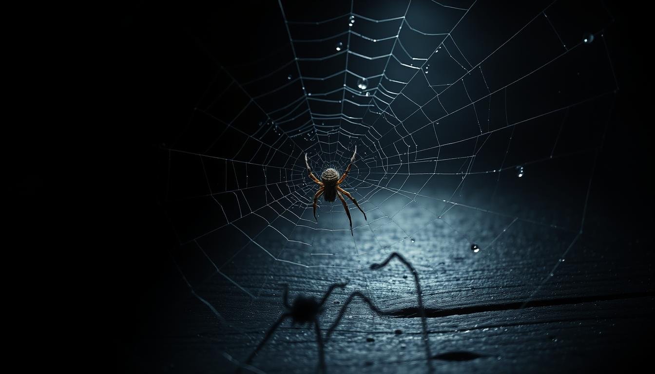 蜘蛛網吉凶徵兆