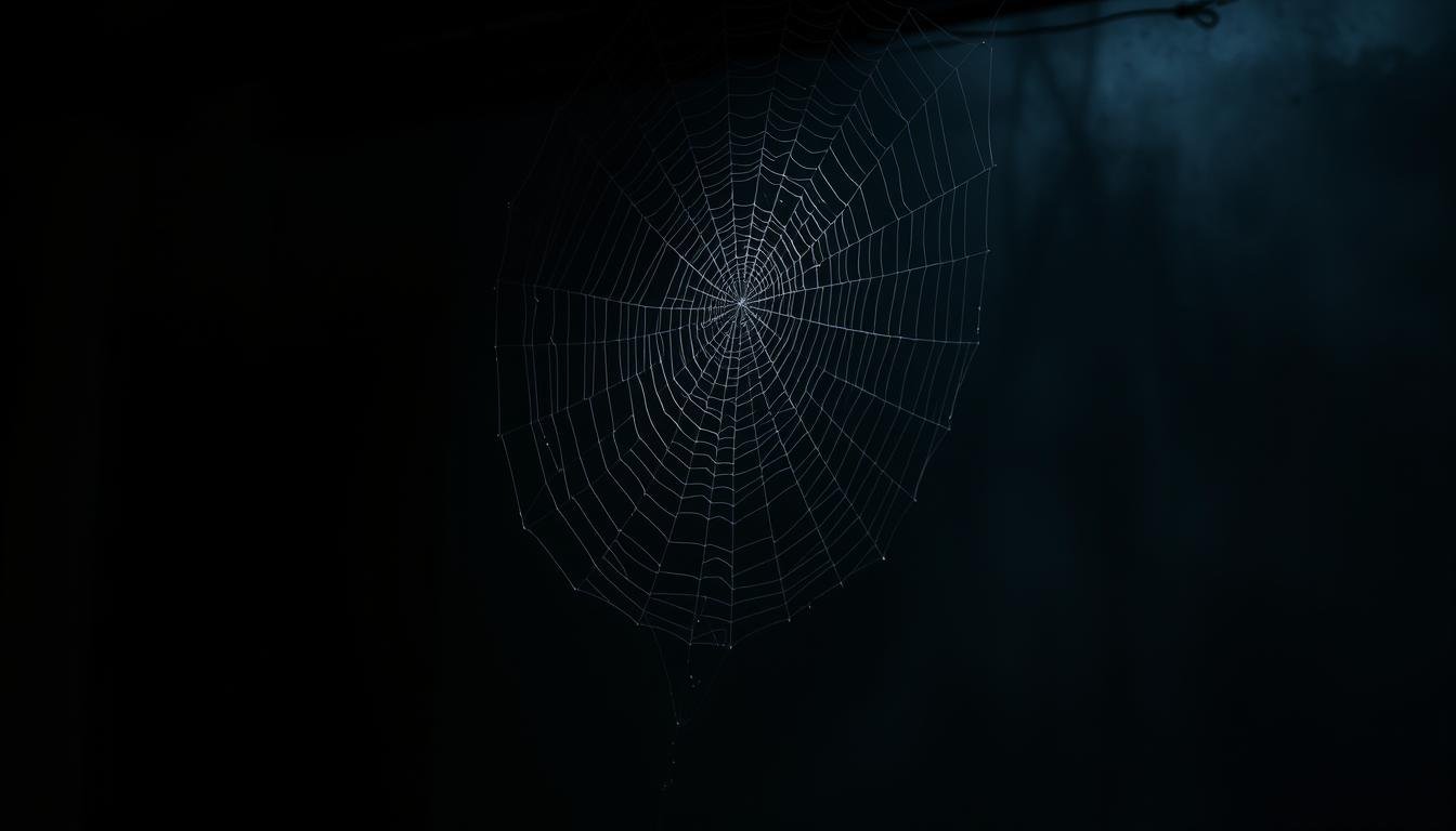 蜘蛛網吉凶預兆
