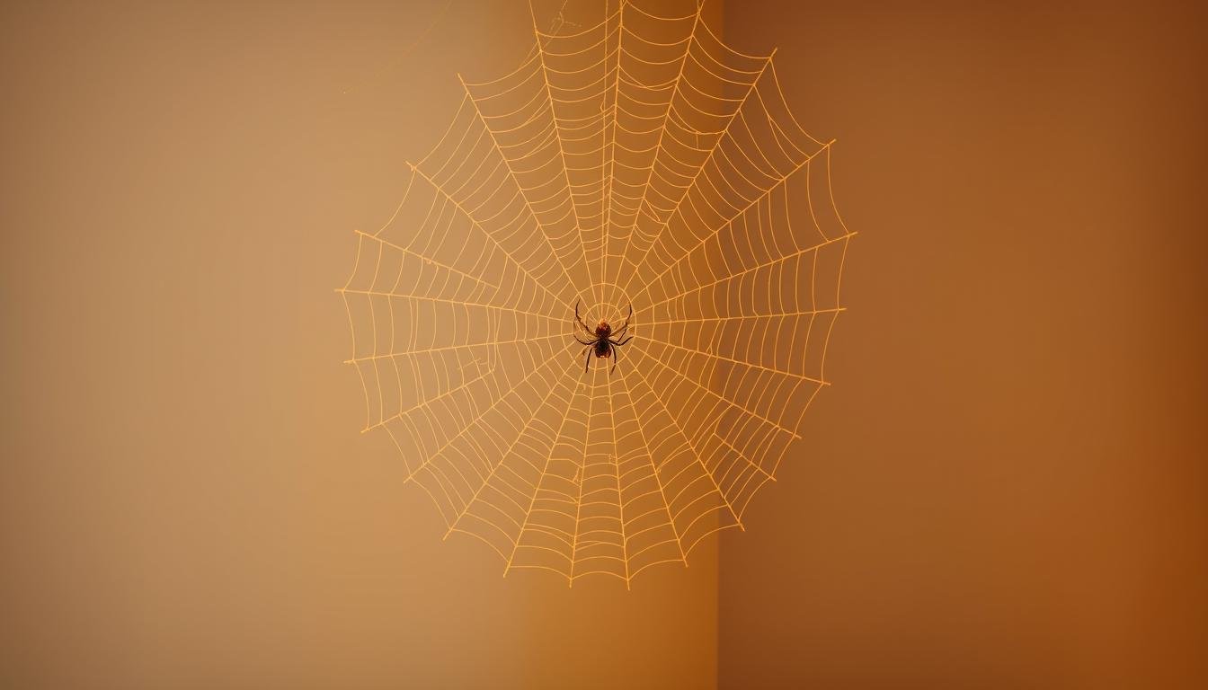 蜘蛛網吉祥徵兆
