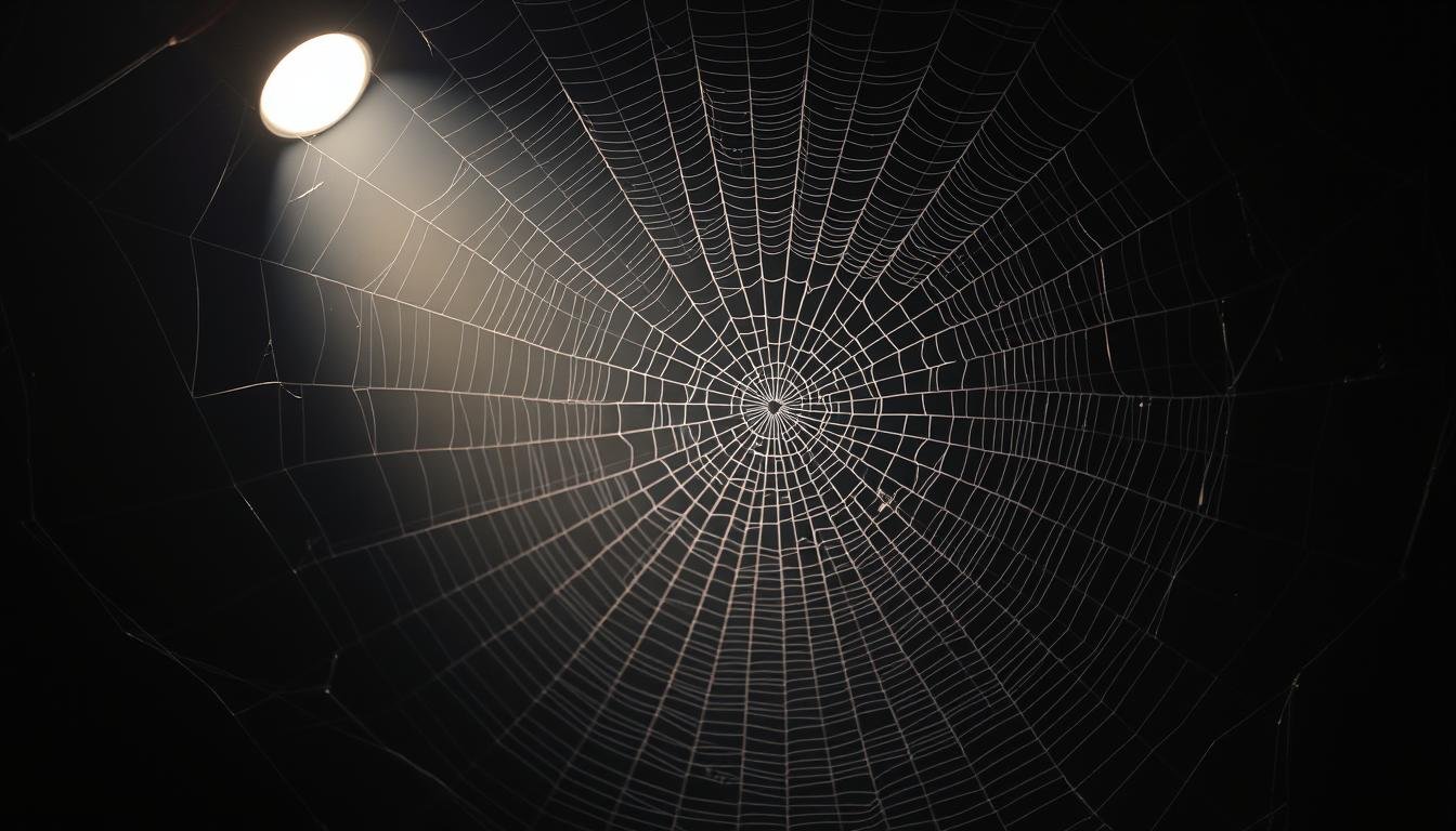 蜘蛛網形狀風水解析