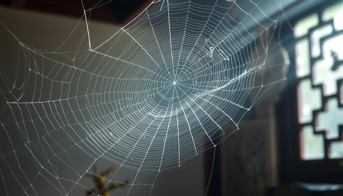 蜘蛛網與家居氣場