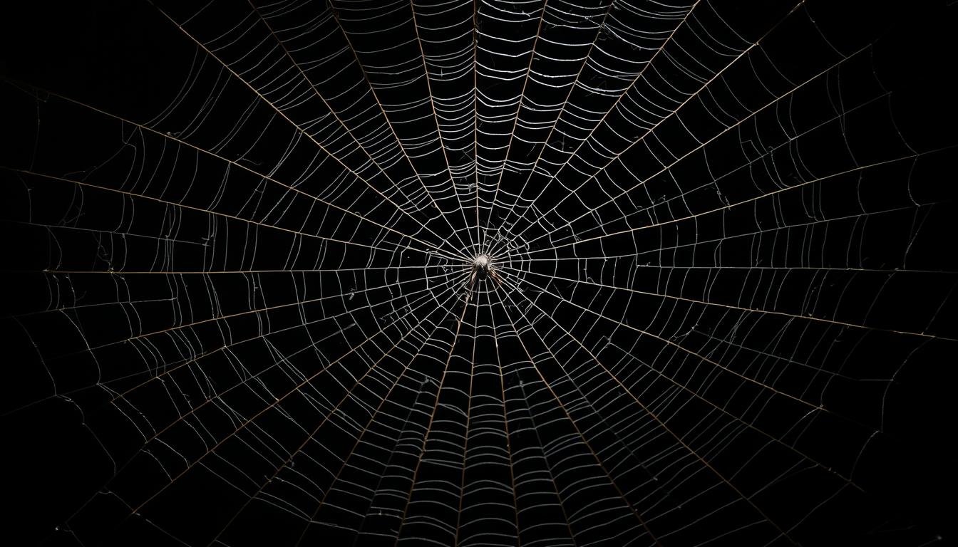 蜘蛛網風水解析