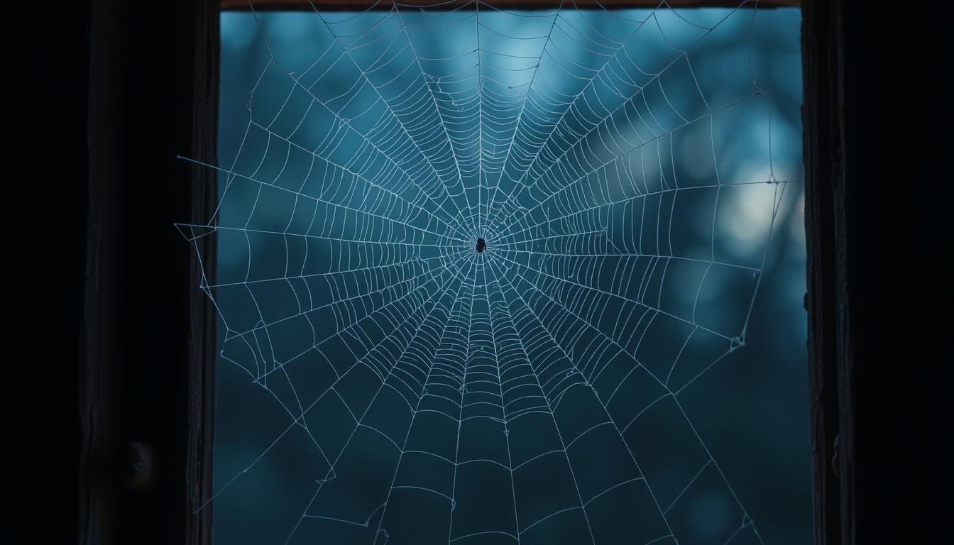 蜘蛛網風水解析