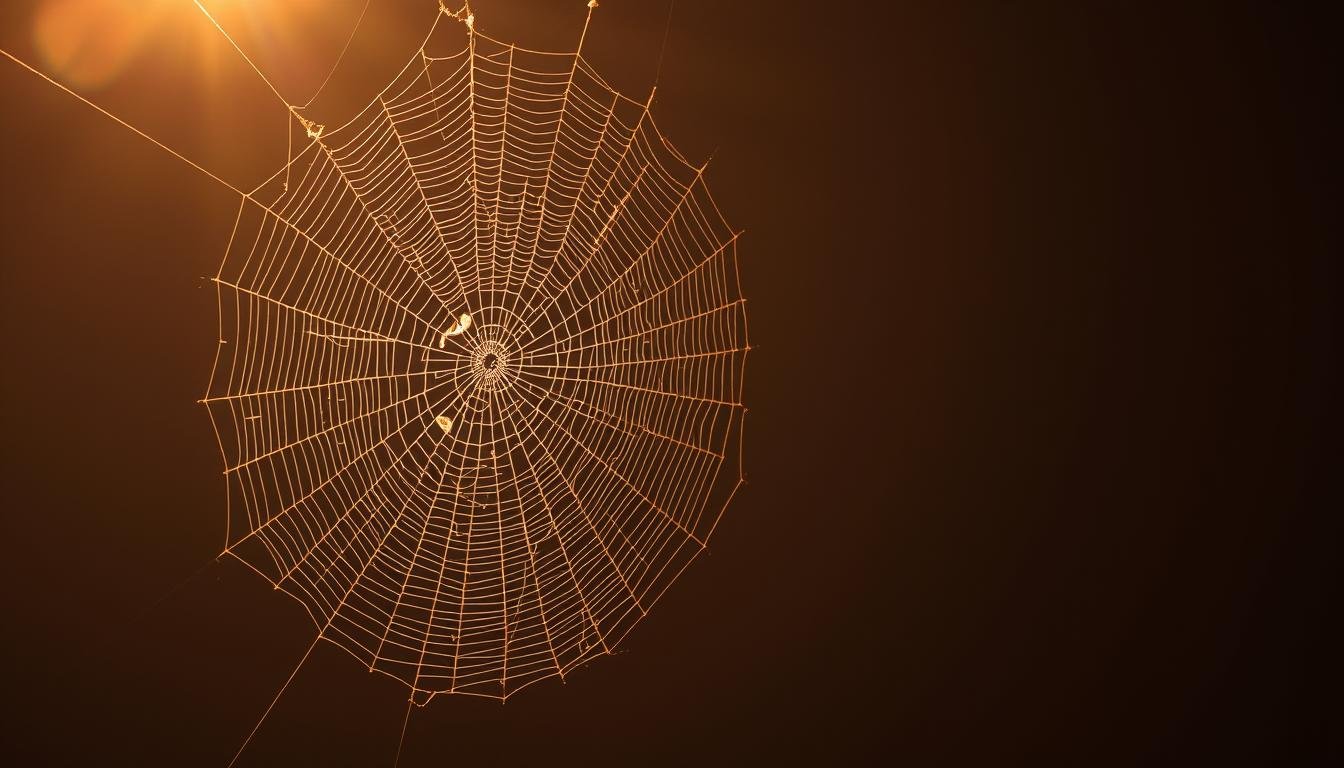 蜘蛛網風水解析