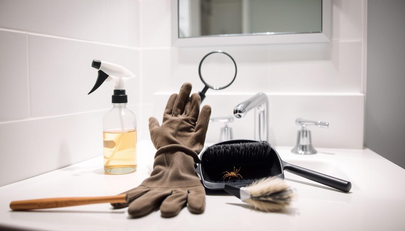 蜘蛛處理工具步驟