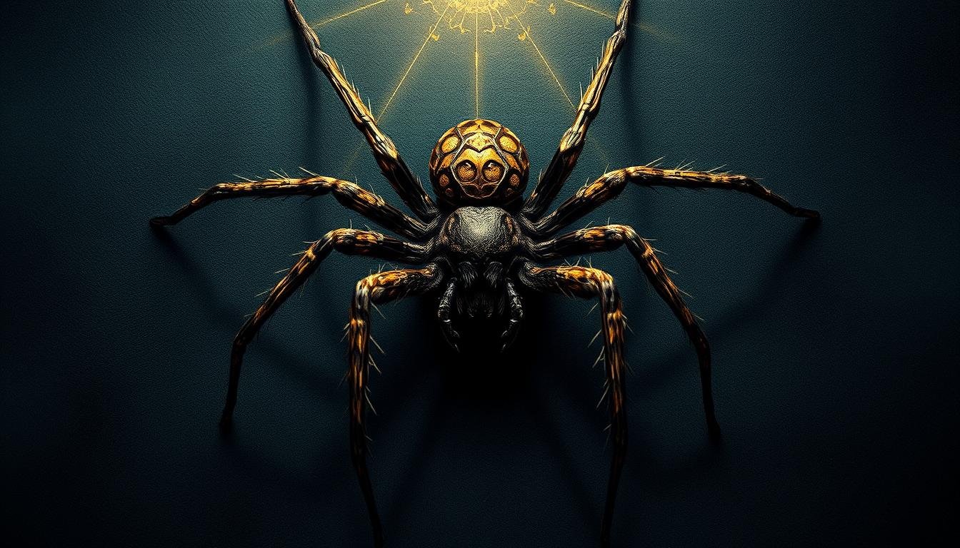 蜘蛛象徵解析