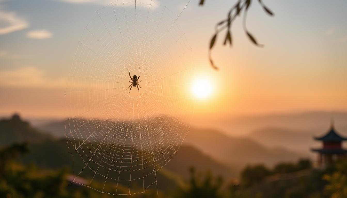 蜘蛛風水寓意
