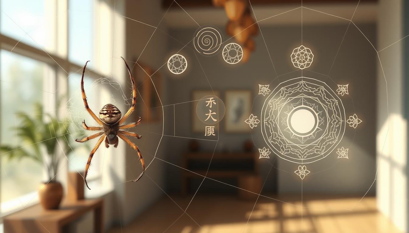 蜘蛛風水科學對比