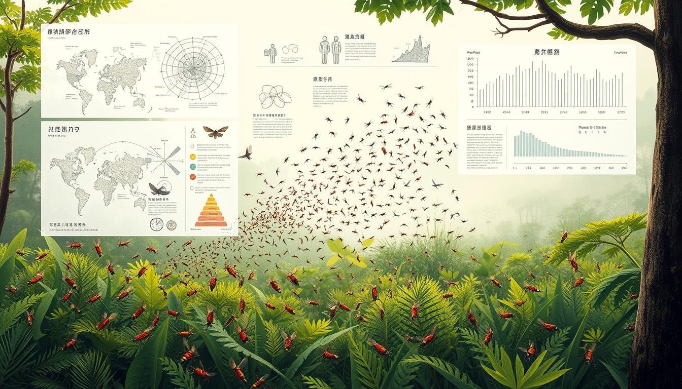 馬陸群聚與環境因素關聯圖