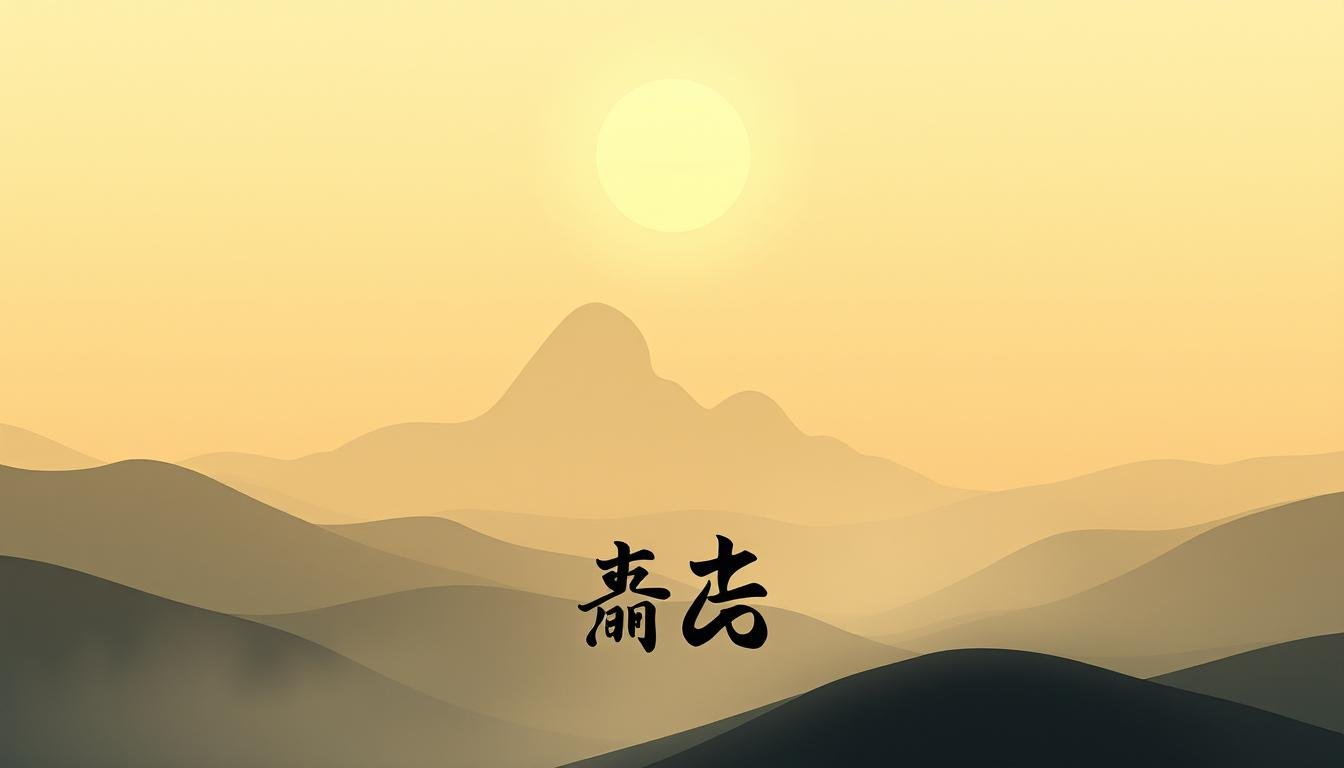 A serene and contemplative landscape depicting the five elements of traditional Chinese philosophy - wood, fire, earth, metal, and water. The elements are represented through abstract geometric shapes and forms, arranged in a harmonious and balanced composition. The background is a soft, muted palette of warm and cool tones, creating a sense of depth and atmosphere. The foreground features the "八 字" (Ba Zi) - the eight symbols of the Chinese astrological system, rendered in a elegant, calligraphic style, subtly integrating with the elemental shapes. The lighting is gentle, with soft, diffuse illumination from an unseen source, evoking a sense of tranquility and introspection. The overall impression is one of contemplation and the interconnectedness of the natural world and the human experience. A serene and contemplative landscape depicting the five elements of traditional Chinese philosophy - wood, fire, earth, metal, and water. The elements are represented through abstract geometric shapes and forms, arranged in a harmonious and balanced composition. The background is a soft, muted palette of warm and cool tones, creating a sense of depth and atmosphere. The foreground features the "八 字" (Ba Zi) - the eight symbols of the Chinese astrological system, rendered in a elegant, calligraphic style, subtly integrating with the elemental shapes. The lighting is gentle, with soft, diffuse illumination from an unseen source, evoking a sense of tranquility and introspection. The overall impression is one of contemplation and the interconnectedness of the natural world and the human experience.
