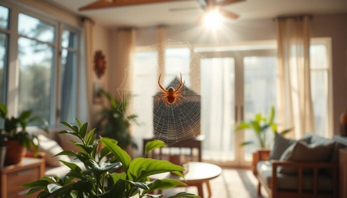 居家黃色小蜘蛛風水