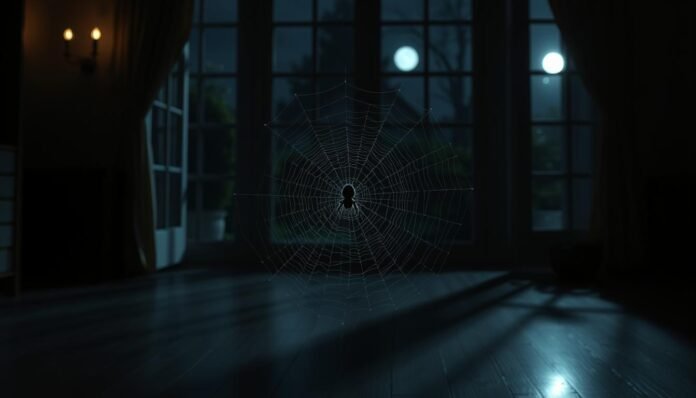 晚上看到蜘蛛代表什麼