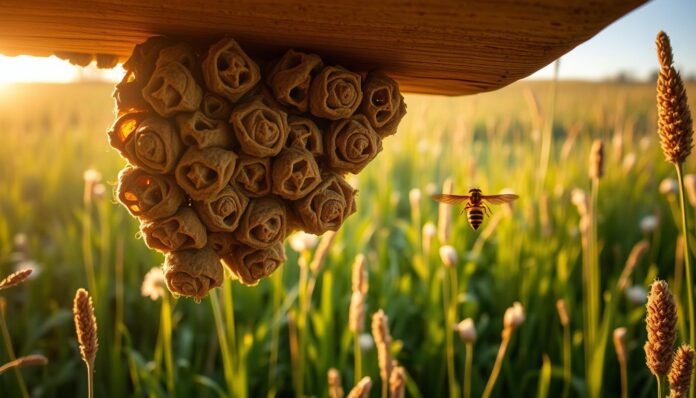 泥壺蜂築巢風水