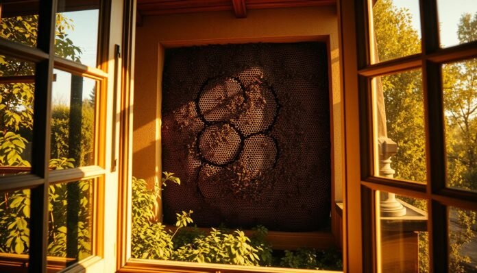 窗外有蜂巢風水