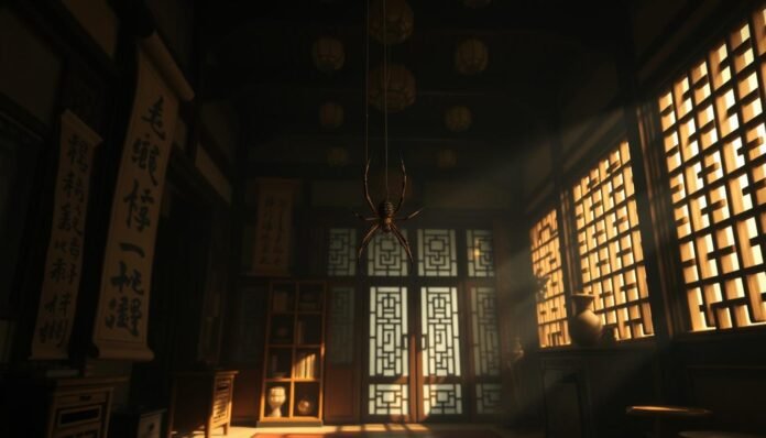 蜘蛛入屋風水 蜘蛛入屋風水