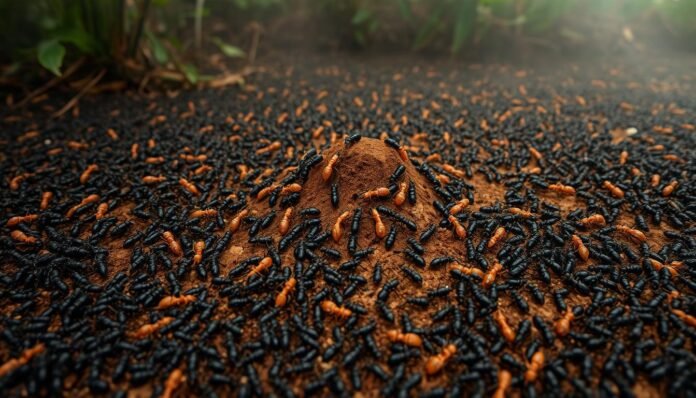 螞蟻大量出現徵兆