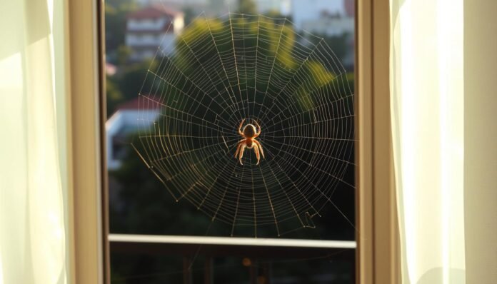 陽台有蜘蛛代表什麼