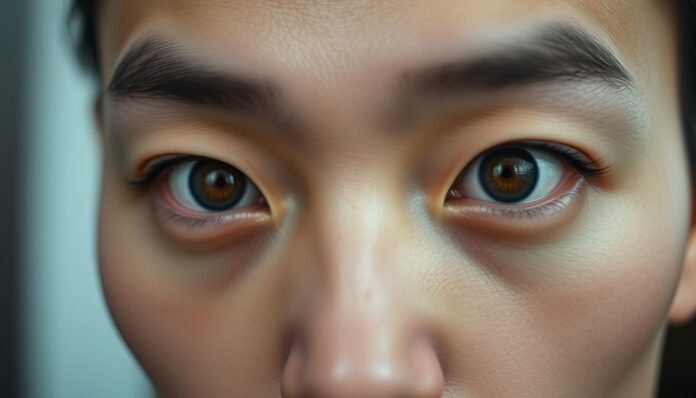 三白眼面相 三白眼面相