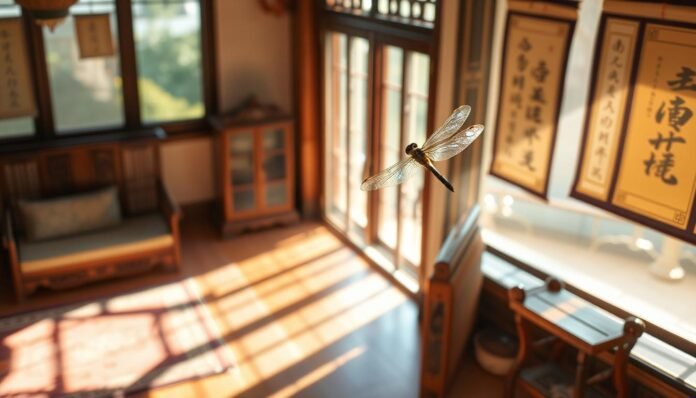 蜻蜓入屋風水