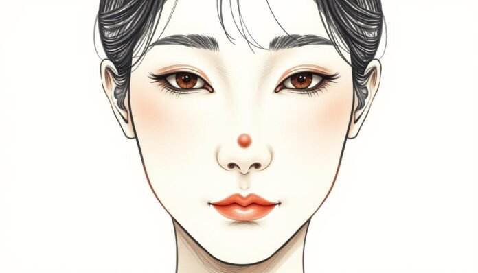 面相痣图解 面相痣图解