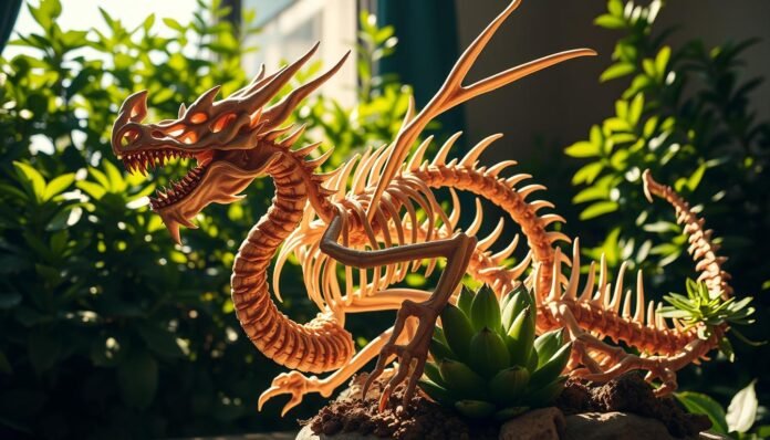 龍骨仙人掌風水