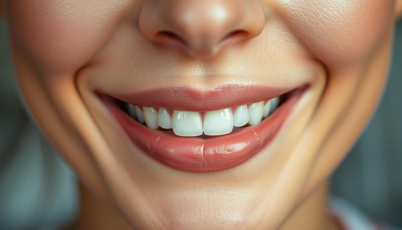 A close-up shot of a pair of smiling, full lips, highlighted with a subtle sheen. The lips are slightly parted, revealing a glimpse of pearly white teeth. The lighting is soft and diffused, creating a warm, inviting atmosphere. The focus is on the central feature, with a slight blur in the background to draw the eye inward. The overall impression is one of warmth, approachability, and effortless charm - the embodiment of a "菱角嘴" face shape and its associated traits of good interpersonal skills and smooth communication. A close-up shot of a pair of smiling, full lips, highlighted with a subtle sheen. The lips are slightly parted, revealing a glimpse of pearly white teeth. The lighting is soft and diffused, creating a warm, inviting atmosphere. The focus is on the central feature, with a slight blur in the background to draw the eye inward. The overall impression is one of warmth, approachability, and effortless charm - the embodiment of a "菱角嘴" face shape and its associated traits of good interpersonal skills and smooth communication.