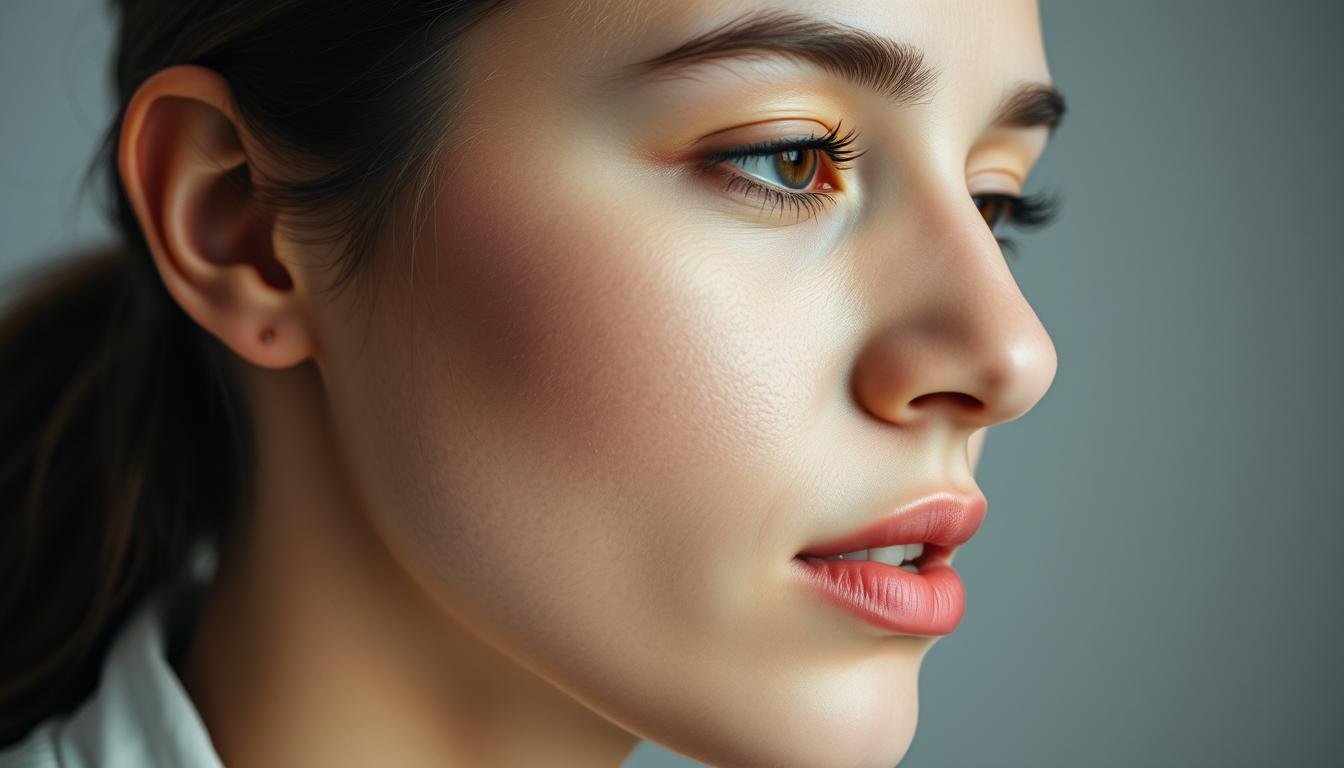 A delicately lit close-up shot of a person's face, capturing their thoughtful expression as they engage in a vocal training exercise. Soft, directional lighting emphasizes the subtle contours and highlights the serene, focused gaze. The subject's posture is poised and attentive, conveying a sense of dedication to honing their voice and communication skills. The background is softly blurred, drawing the viewer's attention to the subject's face and the introspective, self-improvement atmosphere. A delicately lit close-up shot of a person's face, capturing their thoughtful expression as they engage in a vocal training exercise. Soft, directional lighting emphasizes the subtle contours and highlights the serene, focused gaze. The subject's posture is poised and attentive, conveying a sense of dedication to honing their voice and communication skills. The background is softly blurred, drawing the viewer's attention to the subject's face and the introspective, self-improvement atmosphere.