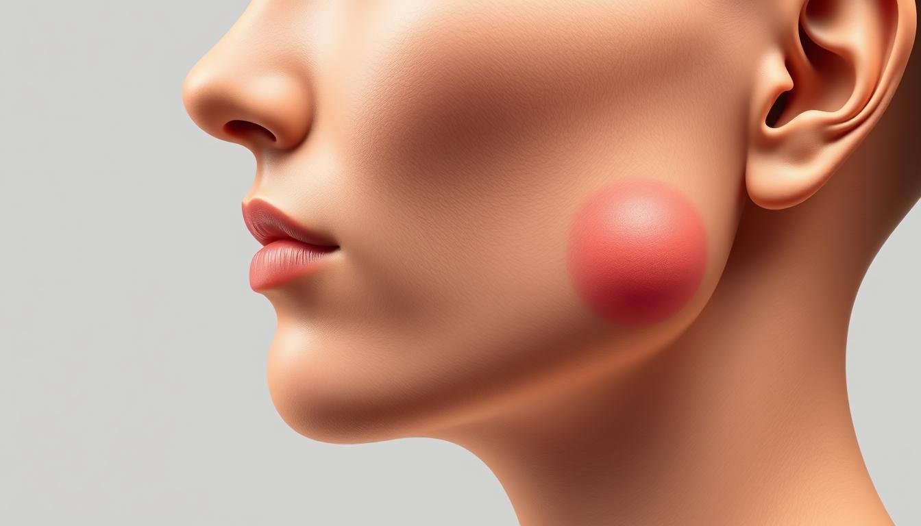 A detailed anatomical illustration of a human face, showcasing the contrast between the pear-shaped dimple (梨渦) and the rounded indentation of the cheek (酒窩). The skin is rendered with realistic texture and subtle highlights, capturing the subtle yet distinct differences in these facial features. The illustration is presented against a neutral background, with clean lighting and a minimalist, clinical aesthetic to emphasize the educational nature of the image. The angle and perspective allow for clear visual comparison and analysis of these two prominent facial characteristics, as described in the section title. A detailed anatomical illustration of a human face, showcasing the contrast between the pear-shaped dimple (梨渦) and the rounded indentation of the cheek (酒窩). The skin is rendered with realistic texture and subtle highlights, capturing the subtle yet distinct differences in these facial features. The illustration is presented against a neutral background, with clean lighting and a minimalist, clinical aesthetic to emphasize the educational nature of the image. The angle and perspective allow for clear visual comparison and analysis of these two prominent facial characteristics, as described in the section title.