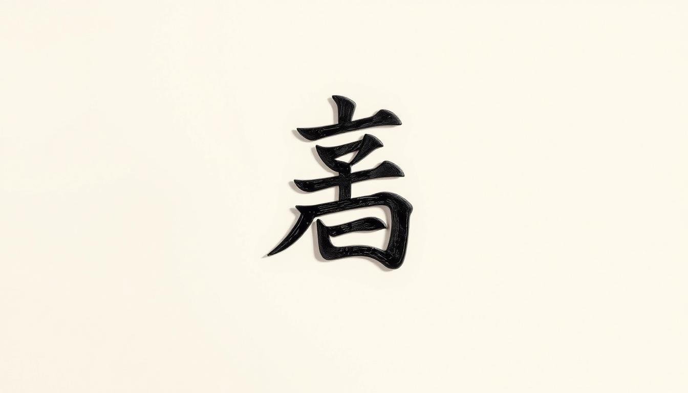A detailed, exquisitely rendered image of the ancient Chinese character "天" (meaning "sky" or "heaven") against a soft, muted background. The character is depicted in a traditional, calligraphic style, with each stroke precisely delineated and imbued with a sense of power and elegance. The lines flow seamlessly, creating a harmonious, balanced composition that evokes the depth and complexity of the human experience. The lighting is subtle, casting gentle shadows that accentuate the character's intricate details. The overall mood is one of contemplation and reverence, befitting the profound significance of this iconic symbol.